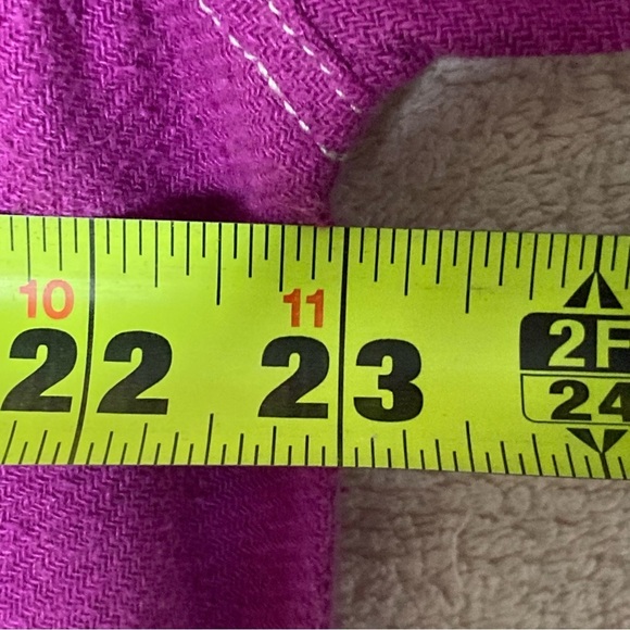 Isabel Marant Etoile Silk Shirt Dress-Purple-Women’s 40/L-Designer-Luxury-NEW - Picture 7 of 10